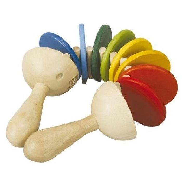 PLAN TOYS Jeu en bois Claquette