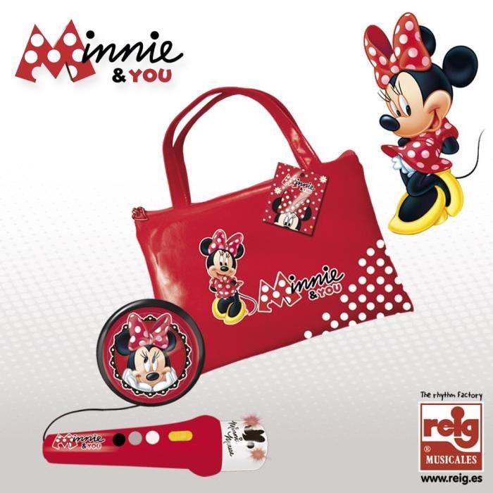 MINNIE Sac avec Amplificateur et Micro