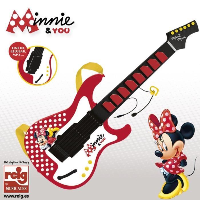 MINNIE Guitare