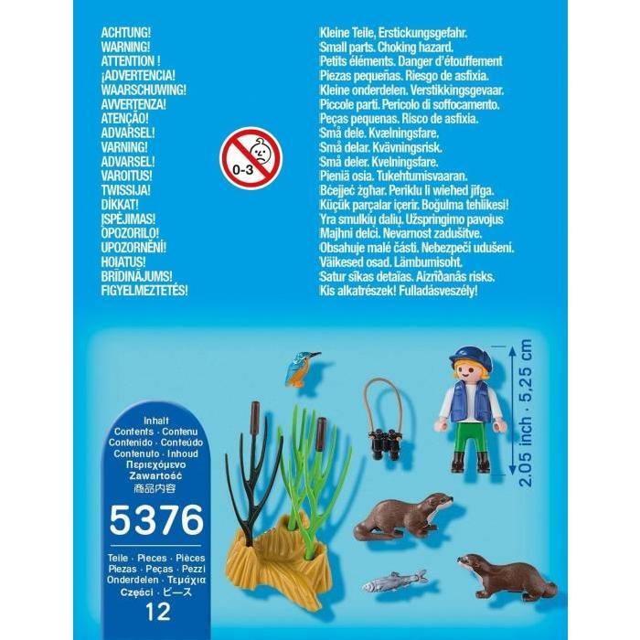 PLAYMOBIL 5376 Enfant avec Loutres