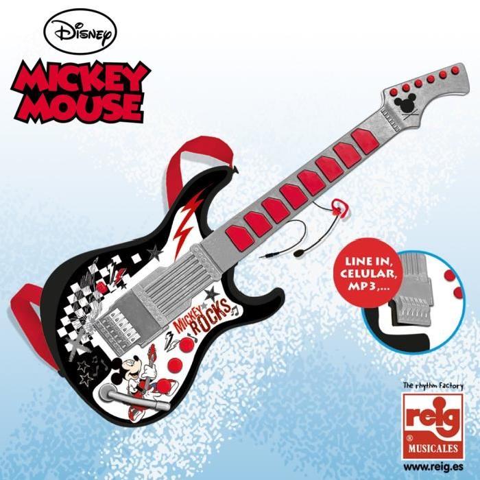 MICKEY Guitare électronique