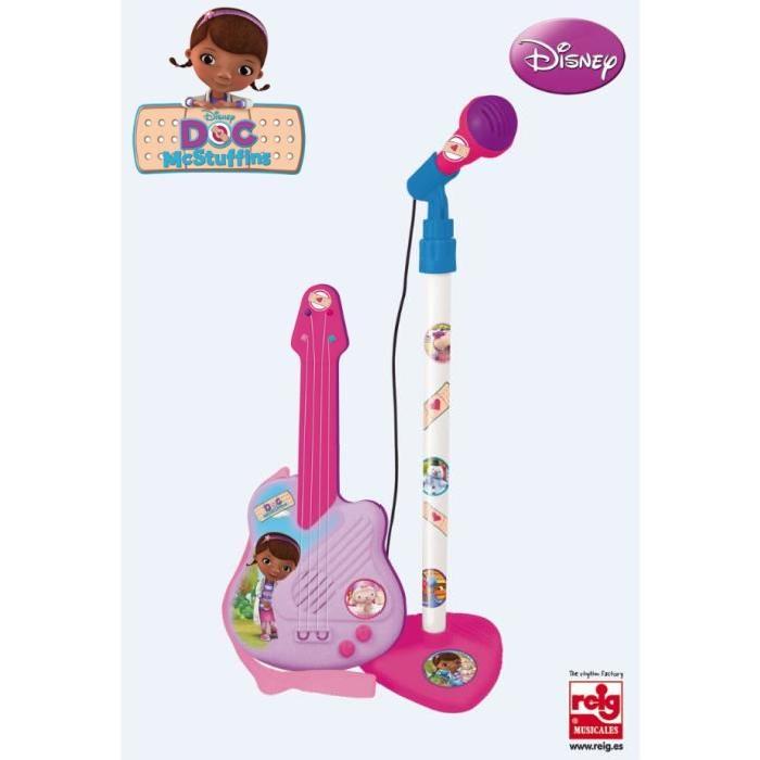 DOCTEUR LA PELUCHE Micro et Guitare