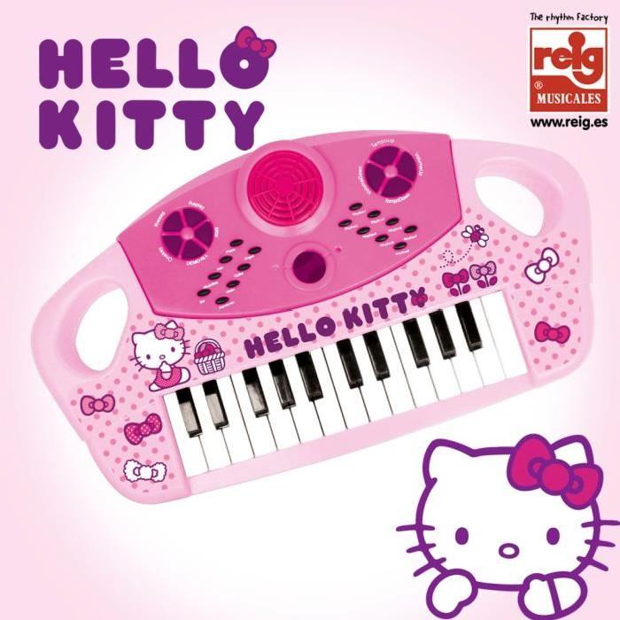 Orgue Electronique 25 Touches - Hello Kitty