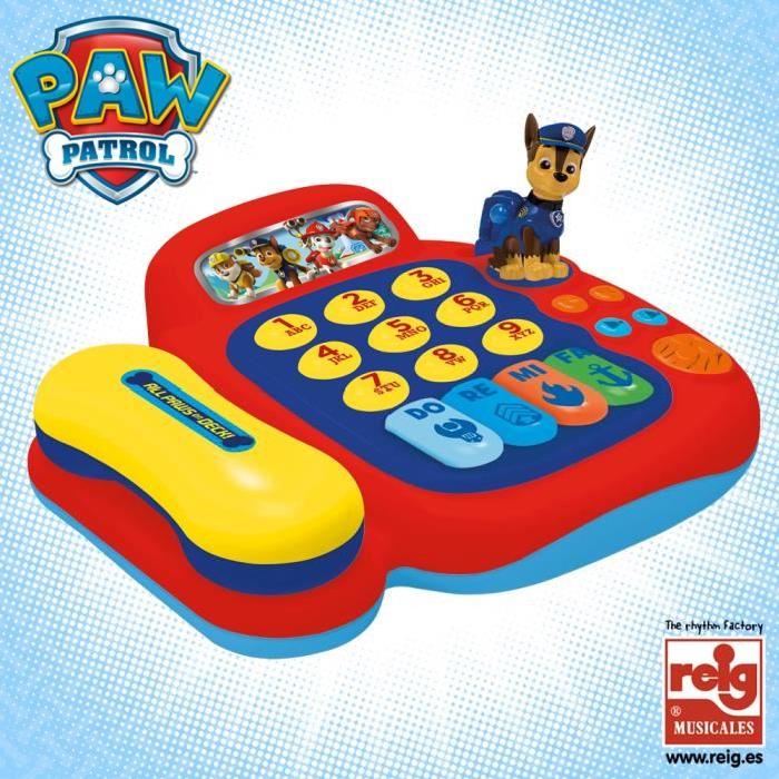 PAT PATROUILLE Activy téléphone musical