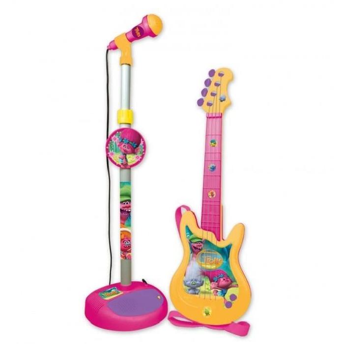 TROLLS Micro Et Guitare