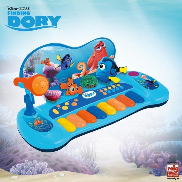 DORY Organo Avec Personnages Et Micro