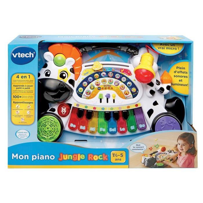 VTECH Mon piano jungle rock