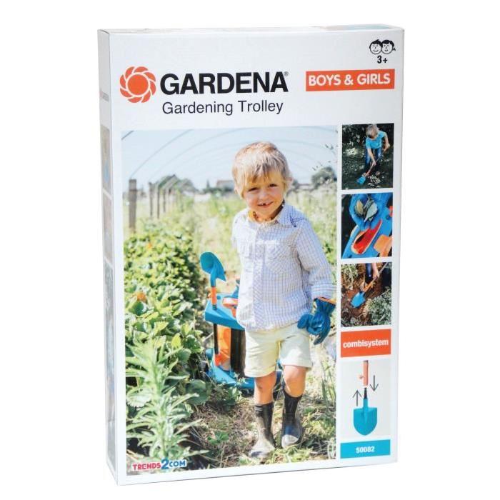 GARDENA Chariot de jardinage - Enfant a partir de 3 ans