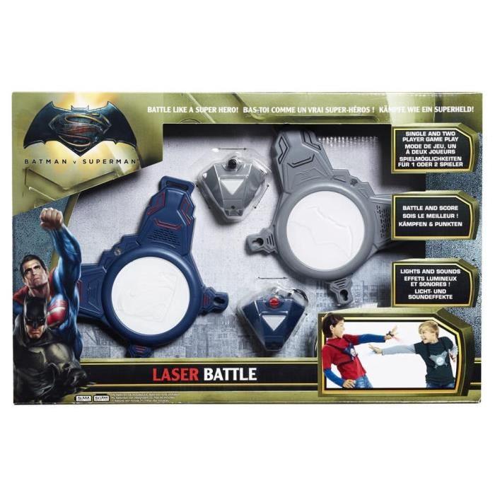 BATMAN VS SUPERMAN Laser Battle