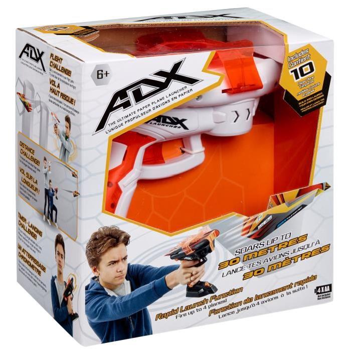 ADX LAUNCHER Orange et blanc