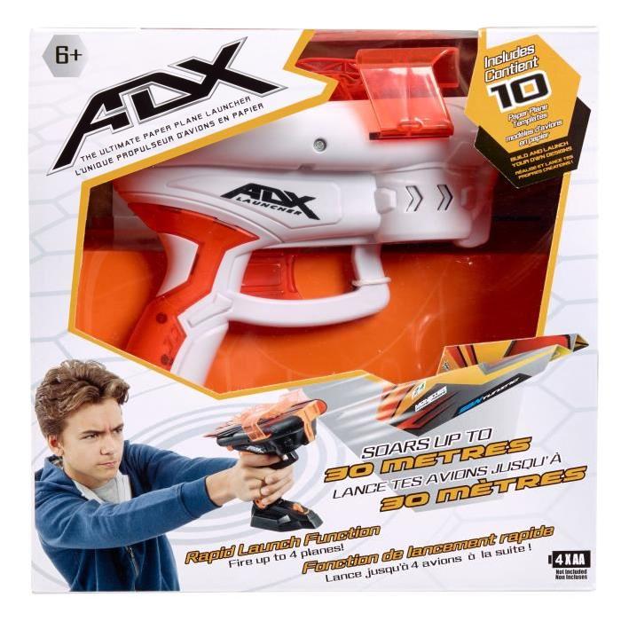 ADX LAUNCHER Orange et blanc