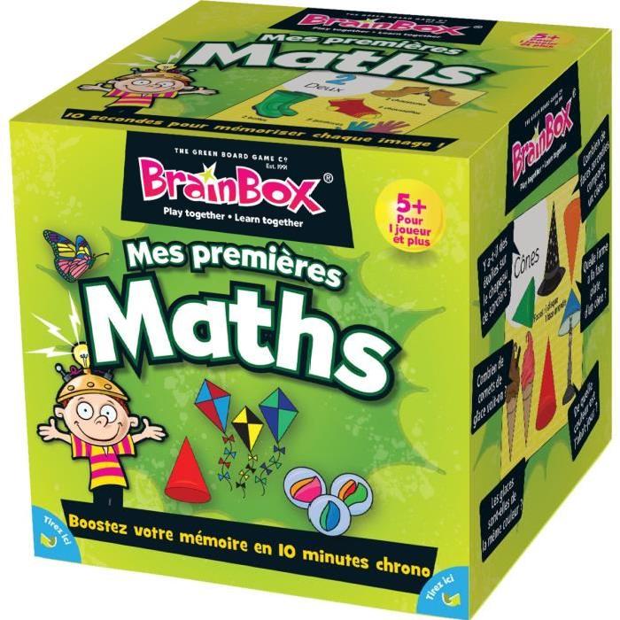 ASMODEE Brain Box Apprendre les Maths