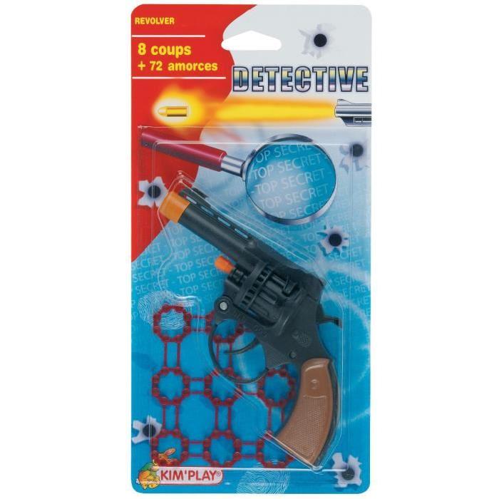 KIMPLAY Pistolet + 72 amorces