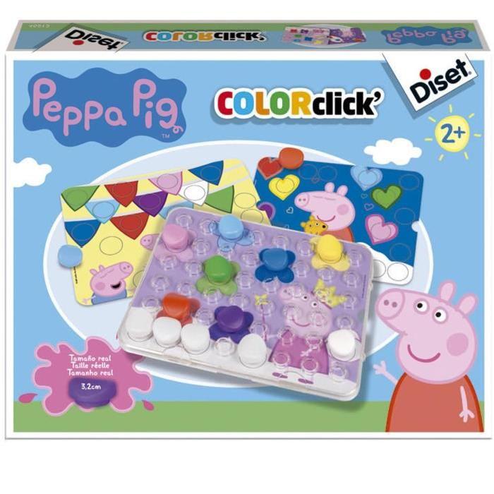 DISET ColorClick Peppa Pig