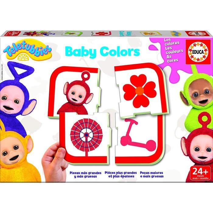 TELETUBBIES Baby Colors