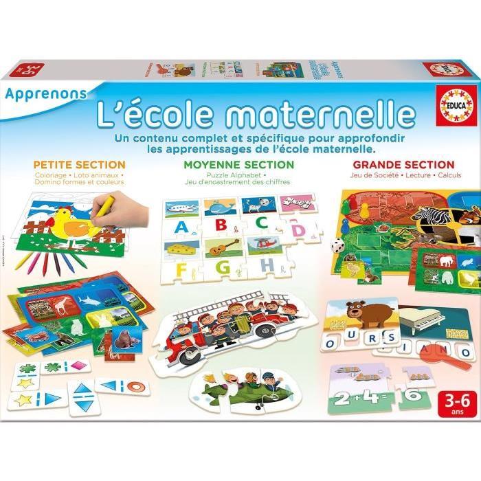 EDUCA Kit L'École Maternelle