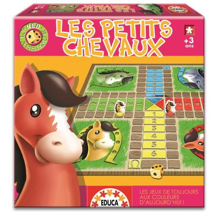 EDUCA Baby Puzzle Train Des Animaux