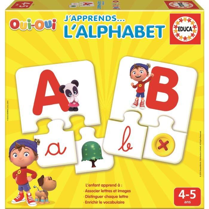 OUI-OUI J'Apprends L'Alphabet