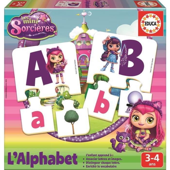 EDUCA L'Alphabet Mini Sorcieres