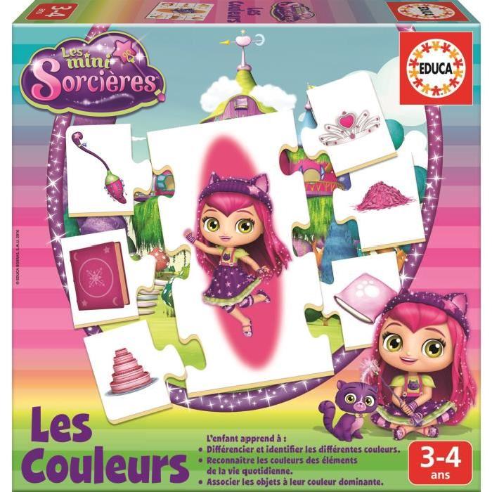 EDUCA Les Couleurs Mini Sorcieres