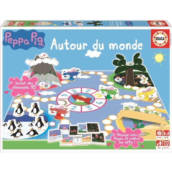 PEPPA PIG Jeu Peppa Autour Du Monde