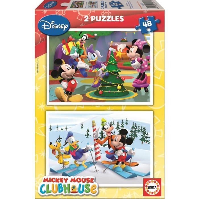 EDUCA Baby Puzzles Grands Animaux