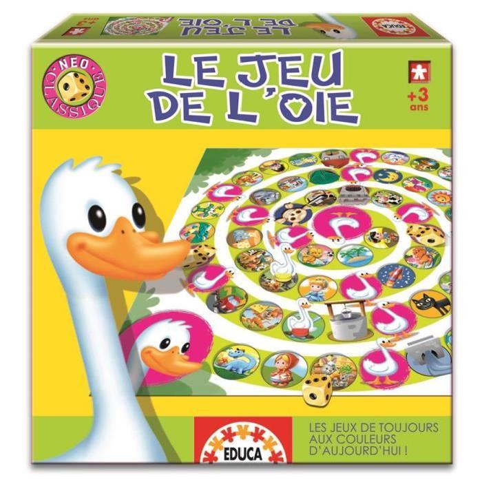 EDUCA Neo Classique - Jeu De L?Oie