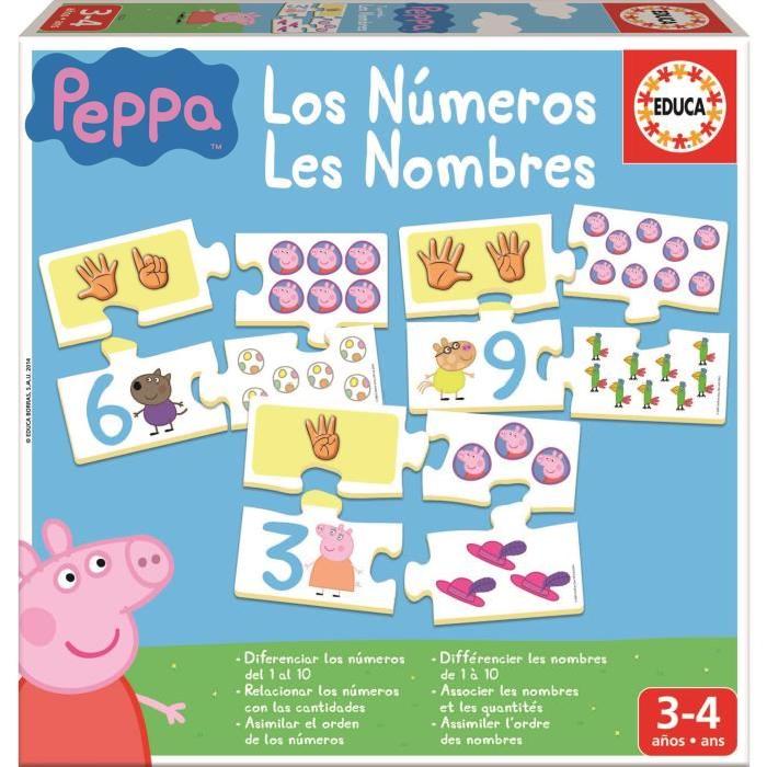 PEPPA PIG J'apprends les Nombres