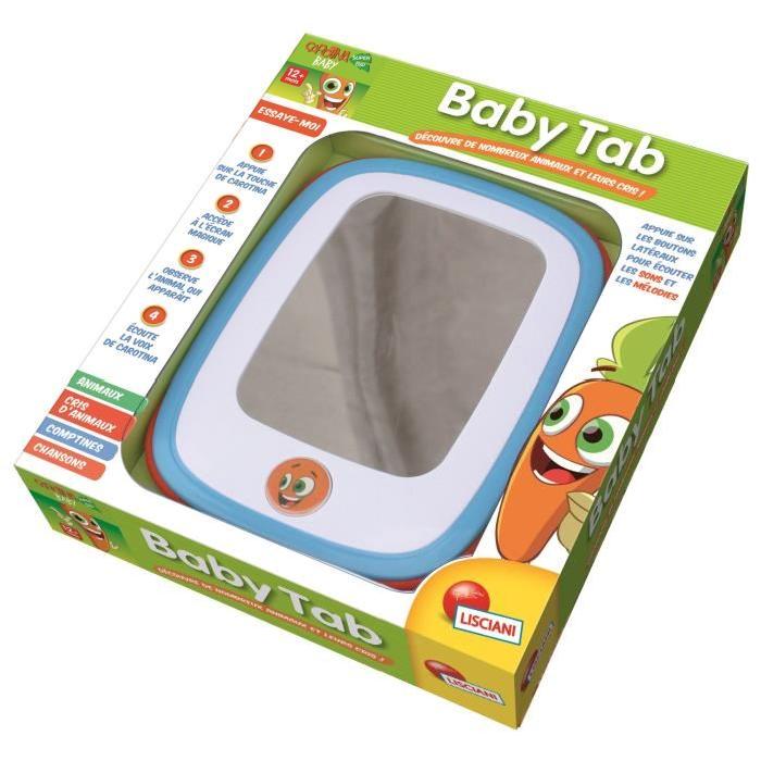 LISCIANI Carotina Baby Tab - Jeu Educatif Electronique