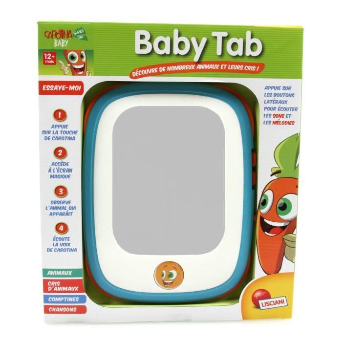 LISCIANI Carotina Baby Tab - Jeu Educatif Electronique