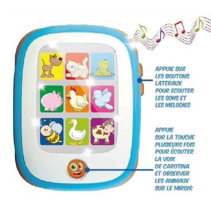 LISCIANI Carotina Baby Tab - Jeu Educatif Electronique