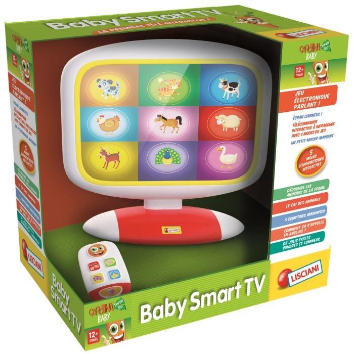 LISCIANI Carotina Baby Smart Tv - Jeu Educatif Electronique