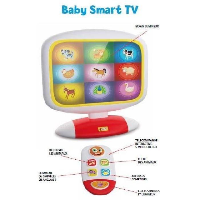 LISCIANI Carotina Baby Smart Tv - Jeu Educatif Electronique