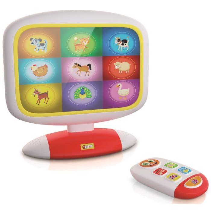 LISCIANI Carotina Baby Smart Tv - Jeu Educatif Electronique