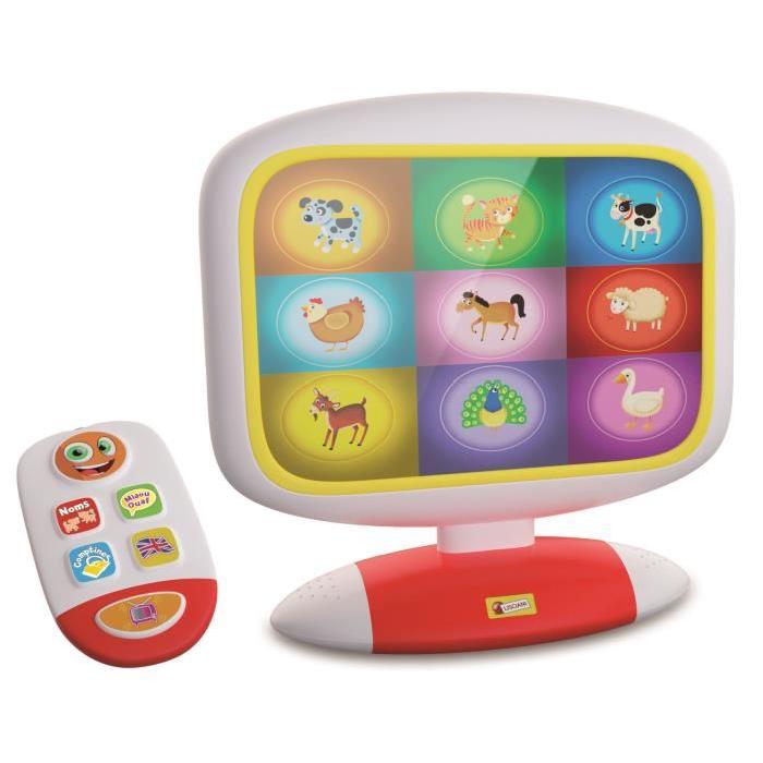 LISCIANI Carotina Baby Smart Tv - Jeu Educatif Electronique