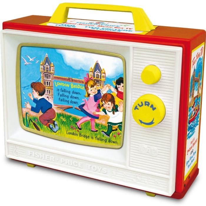 FISHER-PRICE 'Classic' - Télévision Musicale