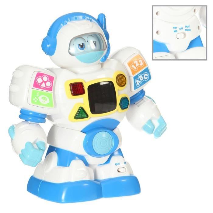 Happy Kid - Robot éducatif bilingue