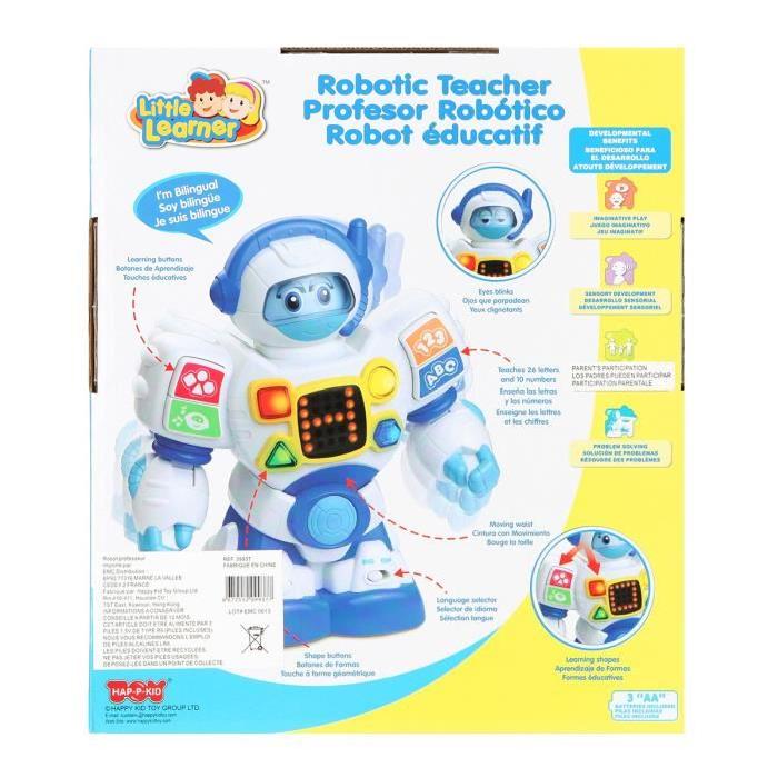 Happy Kid - Robot éducatif bilingue