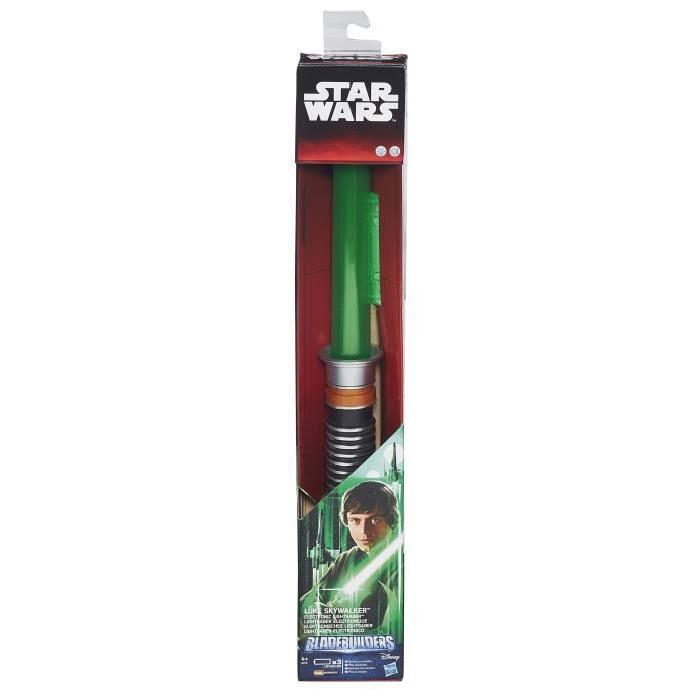 STAR WARS Sabre Laser Electronique Luke Skywalker