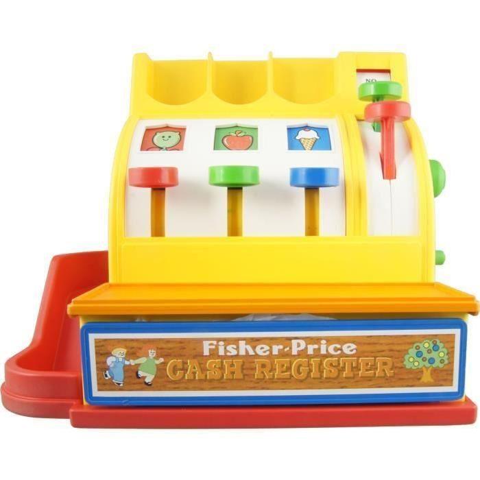 FISHER-PRICE "CLASSIC" - Caisse Enregistreuse