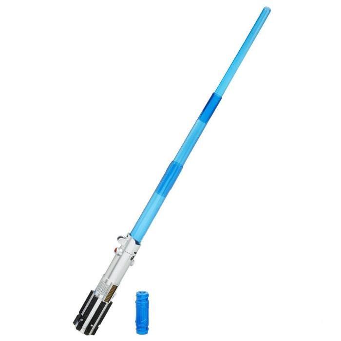 STAR WARS Sabre Laser Electronique Rey - Bleu