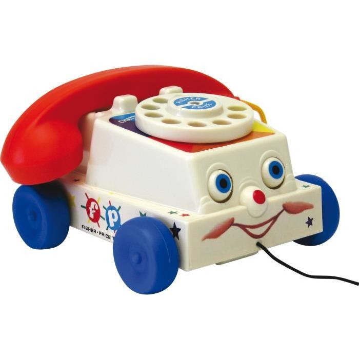 FISHER-PRICE 'Classic' - Téléphone a Tirer