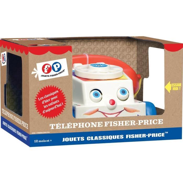 FISHER-PRICE 'Classic' - Téléphone a Tirer