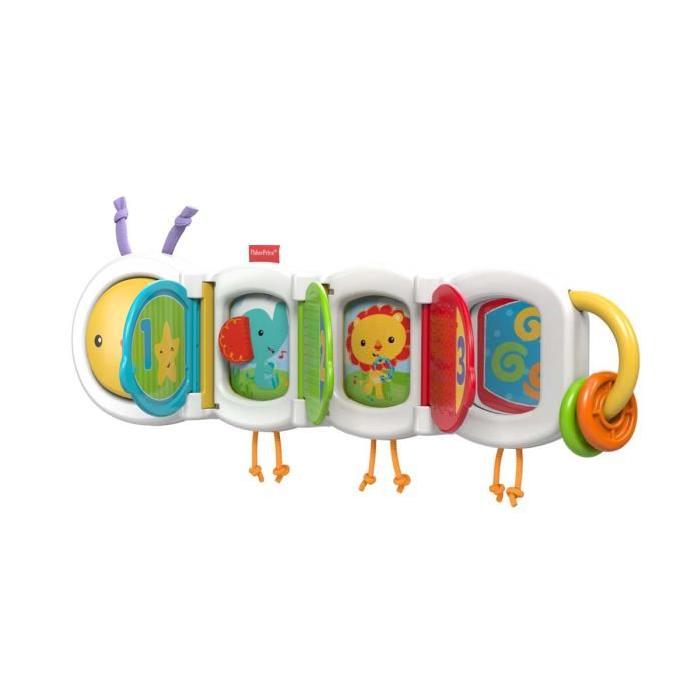 FISHER-PRICE - La Chenille des Surprises