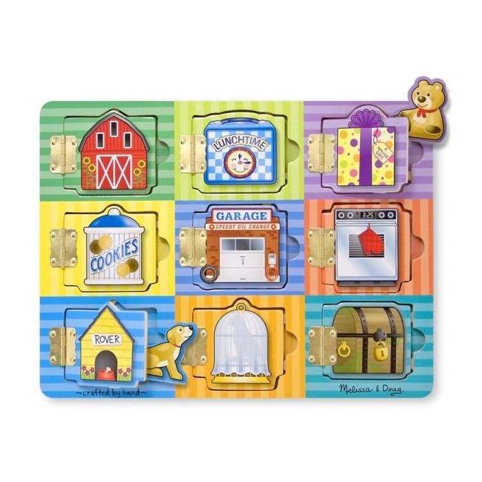 MELISSA & DOUG Planche Cache-Cache