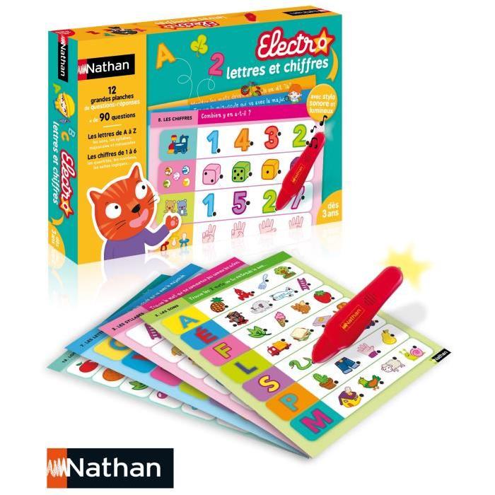 NATHAN Electro Lettres & Chiffres