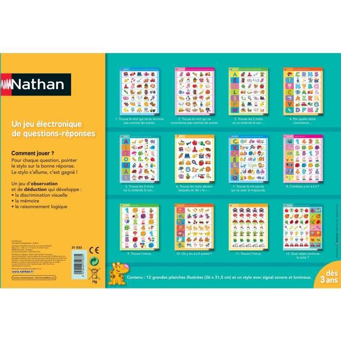 NATHAN Electro Lettres & Chiffres