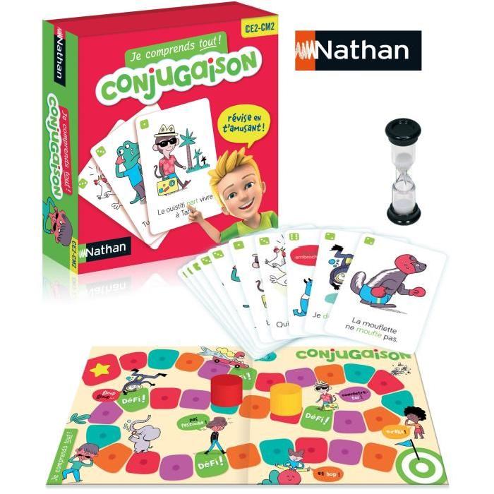 NATHAN Conjugaison