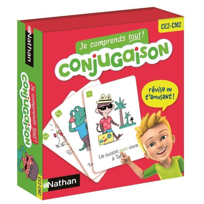 NATHAN Conjugaison