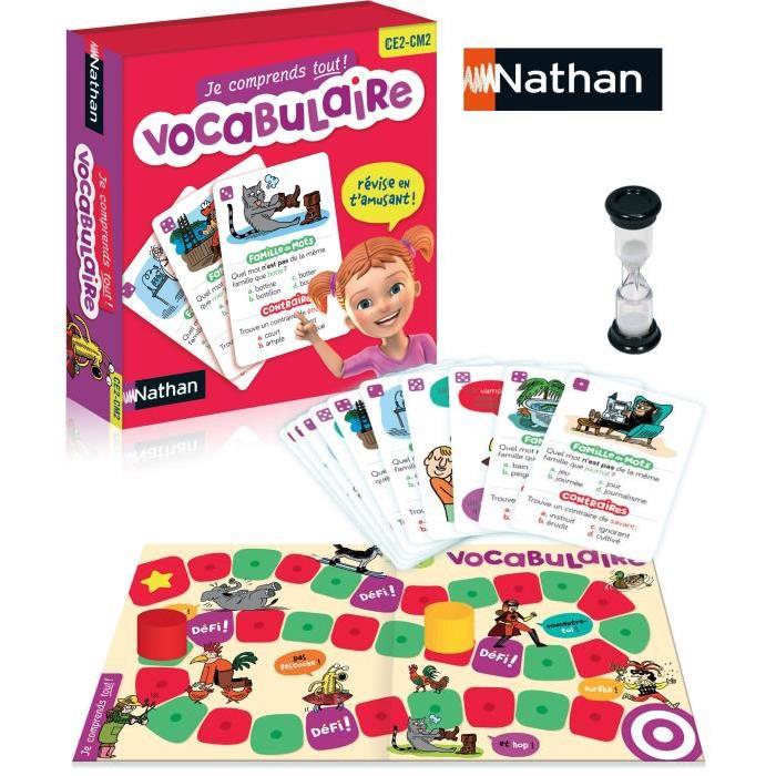 NATHAN Vocabulaire
